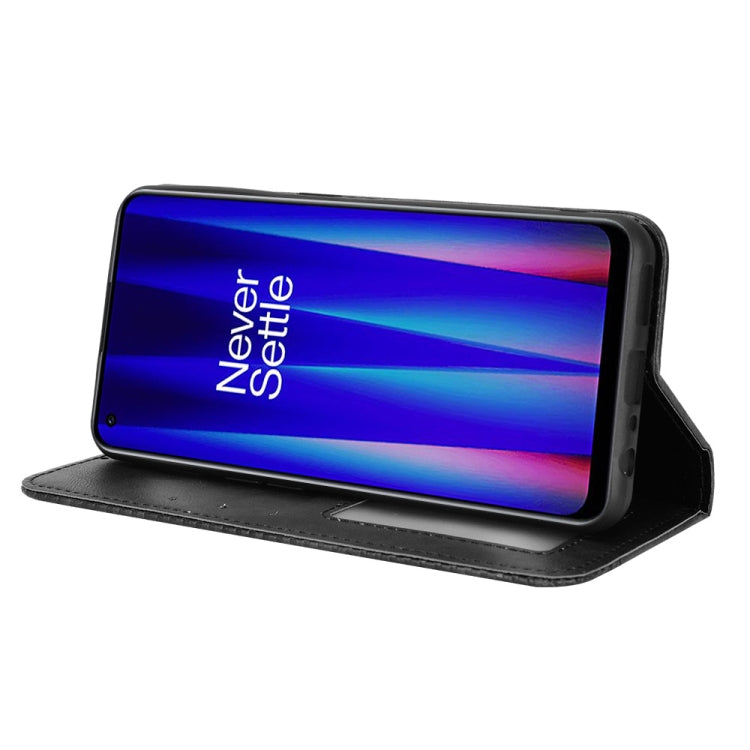 Magnetic Buckle Retro Texture Leather Phone Case