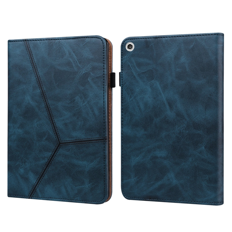 Solid Color Embossed Striped Leather Case — view 13