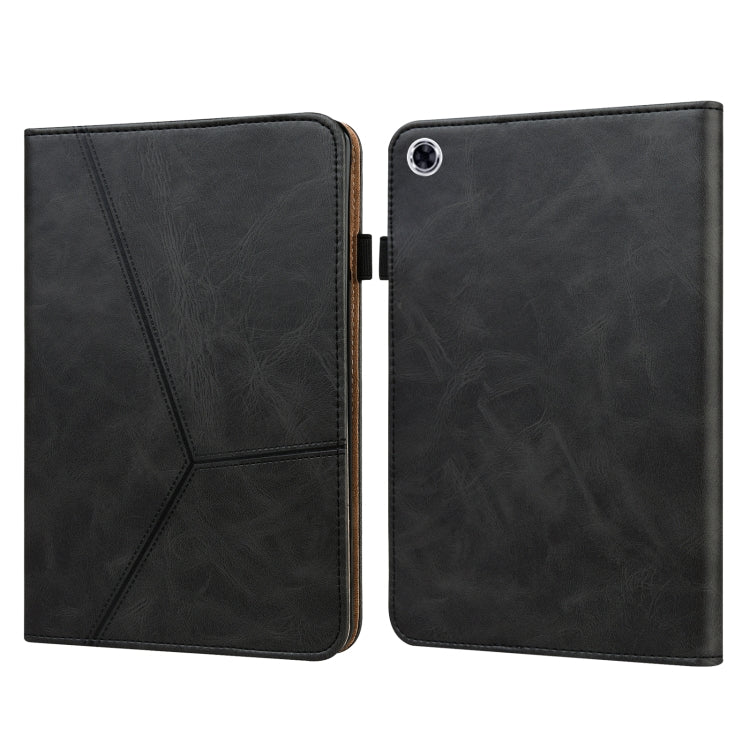 Solid Color Embossed Striped Leather Case — view 26