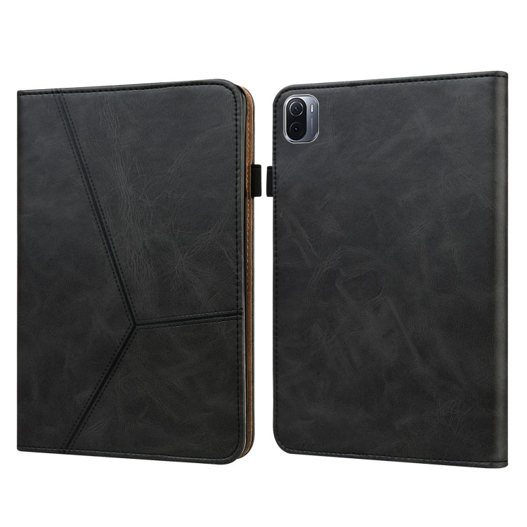 Solid Color Embossed Striped Leather Case — view 11