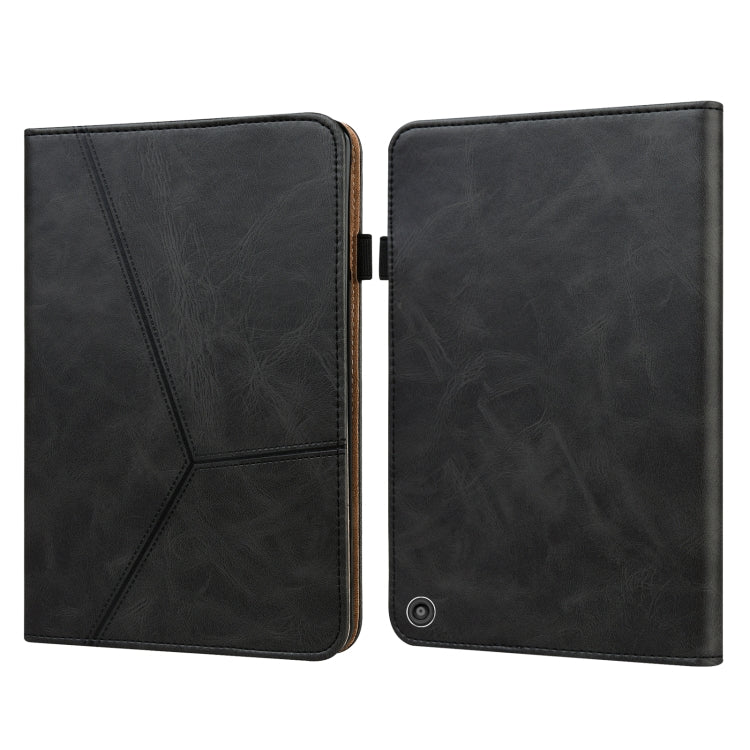 Solid Color Embossed Striped Leather Case — view 16