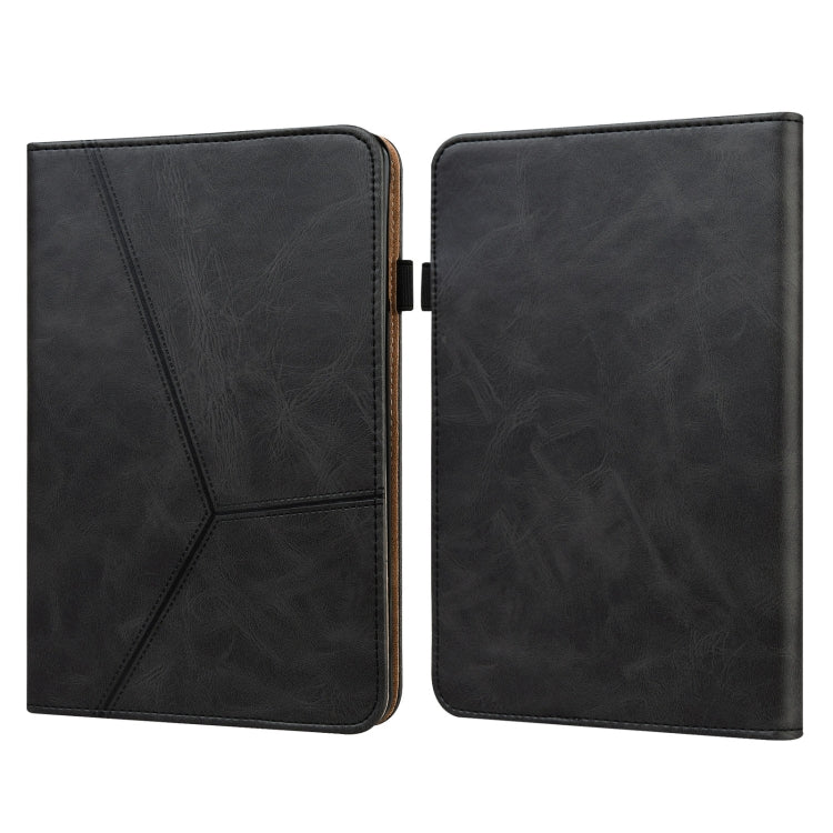 Solid Color Embossed Striped Leather Case — view 21