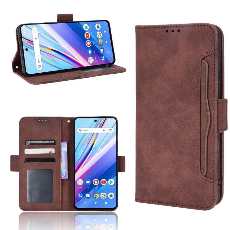 Skin Feel Calf Pattern Leather Phone Case