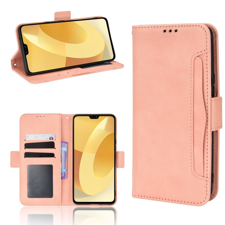 Skin Feel Calf Pattern Leather Phone Case