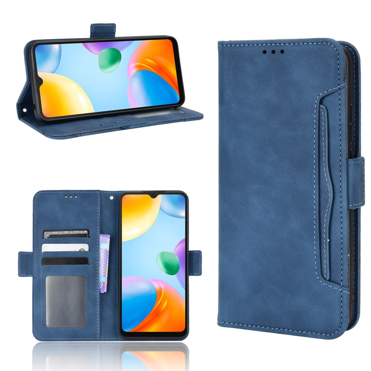 Skin Feel Calf Pattern Leather Phone Case