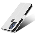 Diamond Texture Leather Phone Case — For TCL 30 XE 5G / 30 V 5G