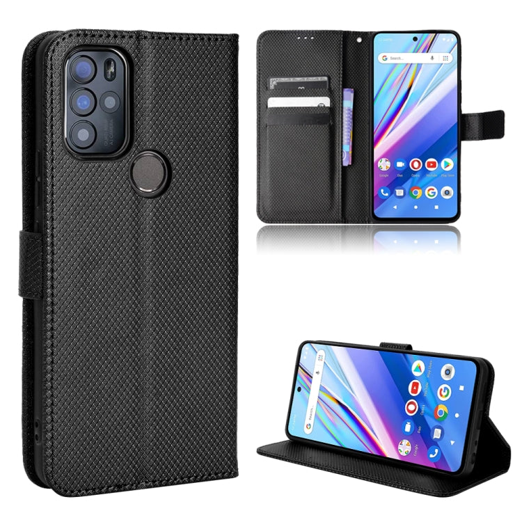 Diamond Texture Leather Phone Case