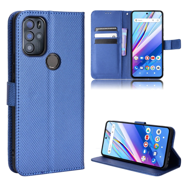 Diamond Texture Leather Phone Case