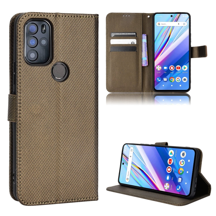 Diamond Texture Leather Phone Case
