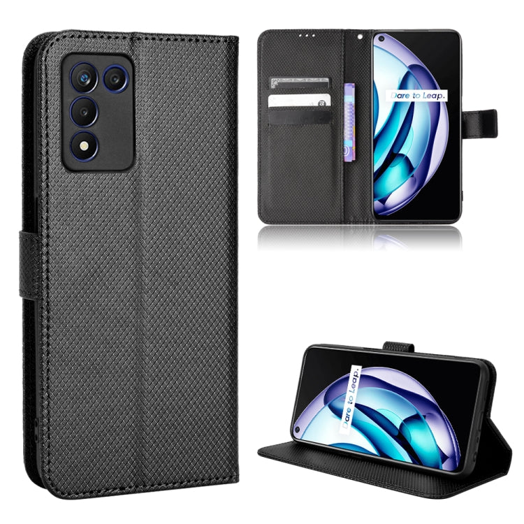 Diamond Texture Leather Phone Case