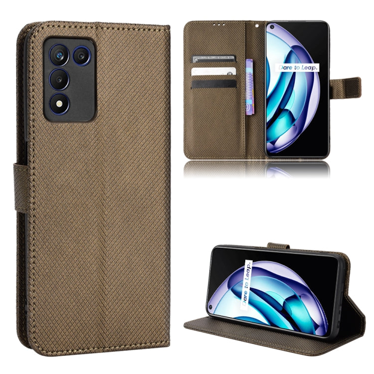 Diamond Texture Leather Phone Case