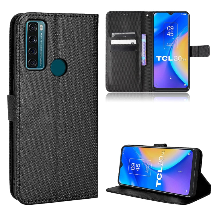 Diamond Texture Leather Phone Case