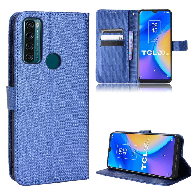 Diamond Texture Leather Phone Case