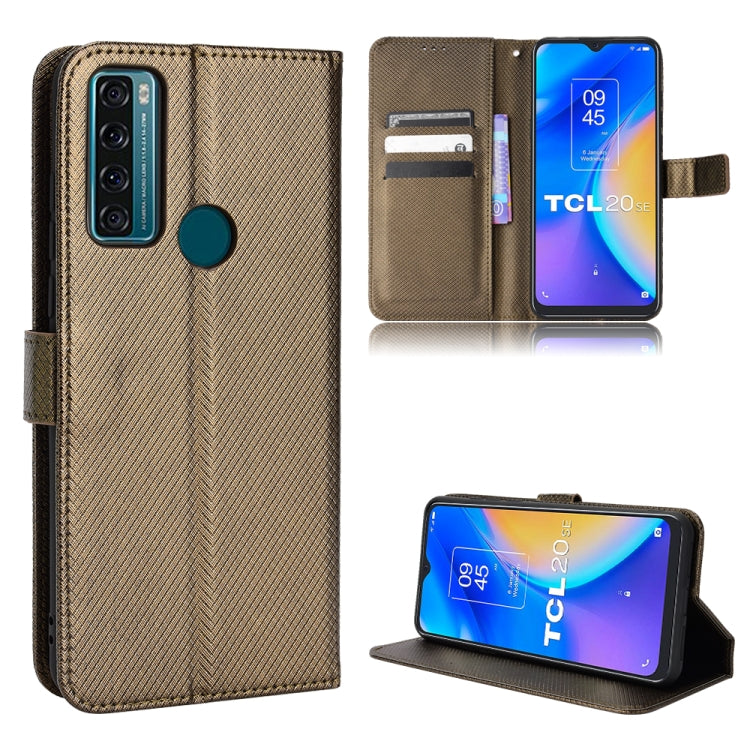 Diamond Texture Leather Phone Case