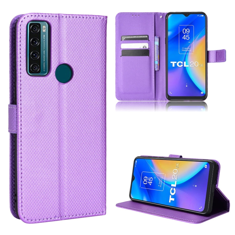 Diamond Texture Leather Phone Case