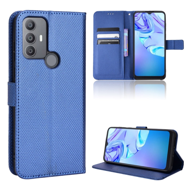 Diamond Texture Leather Phone Case