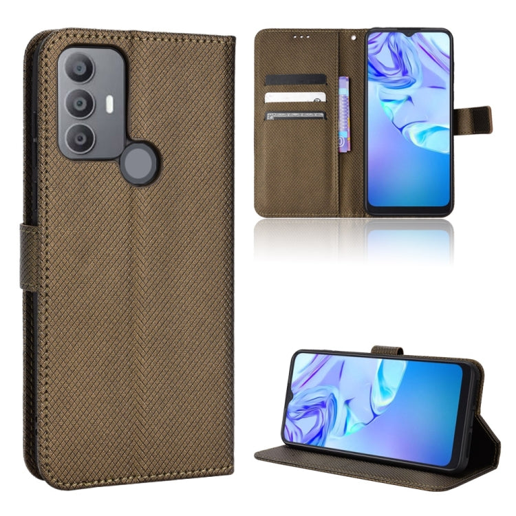 Diamond Texture Leather Phone Case