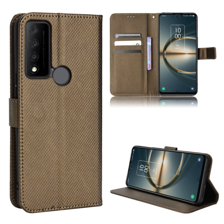 Diamond Texture Leather Phone Case