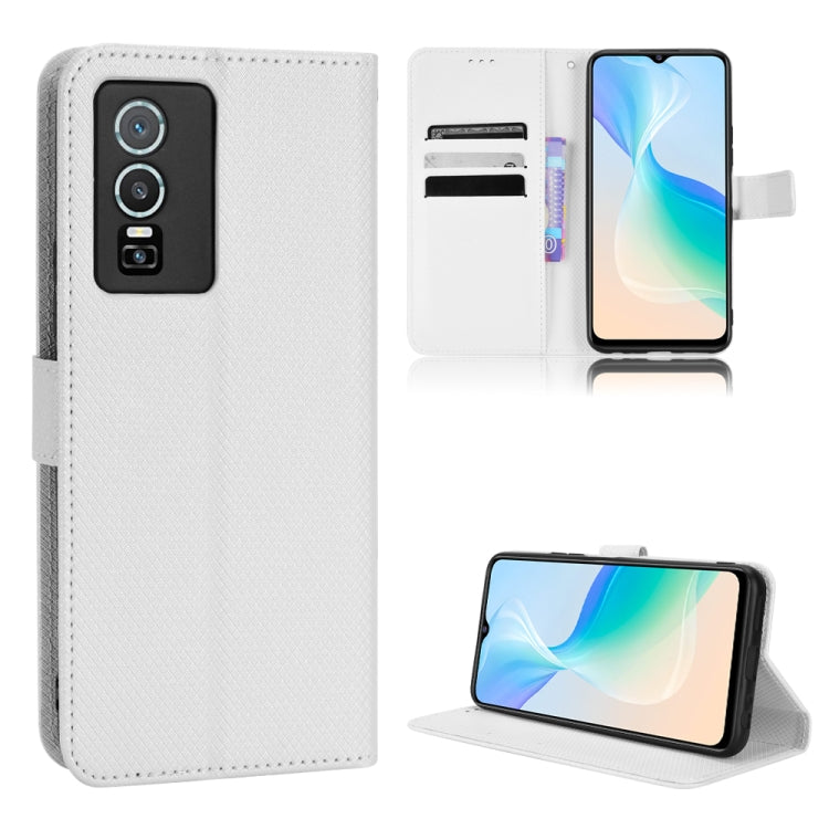 Diamond Texture Leather Phone Case