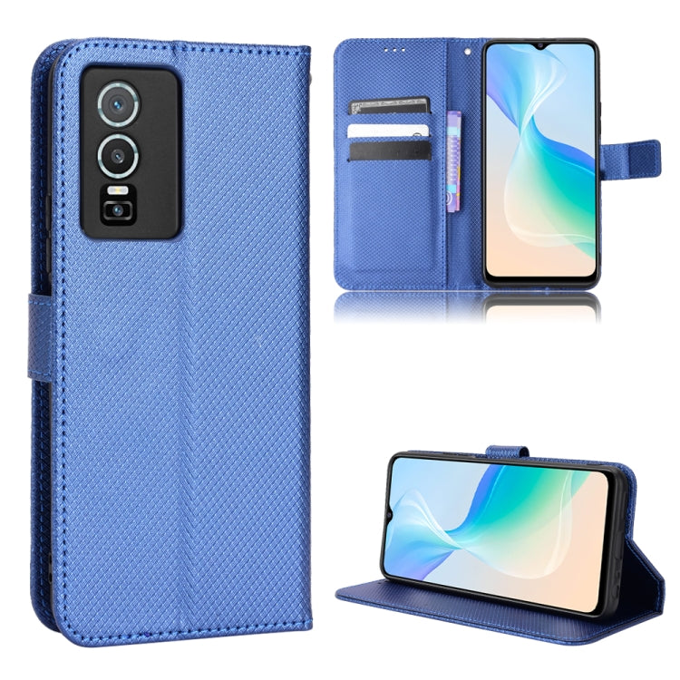 Diamond Texture Leather Phone Case