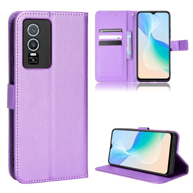 Diamond Texture Leather Phone Case