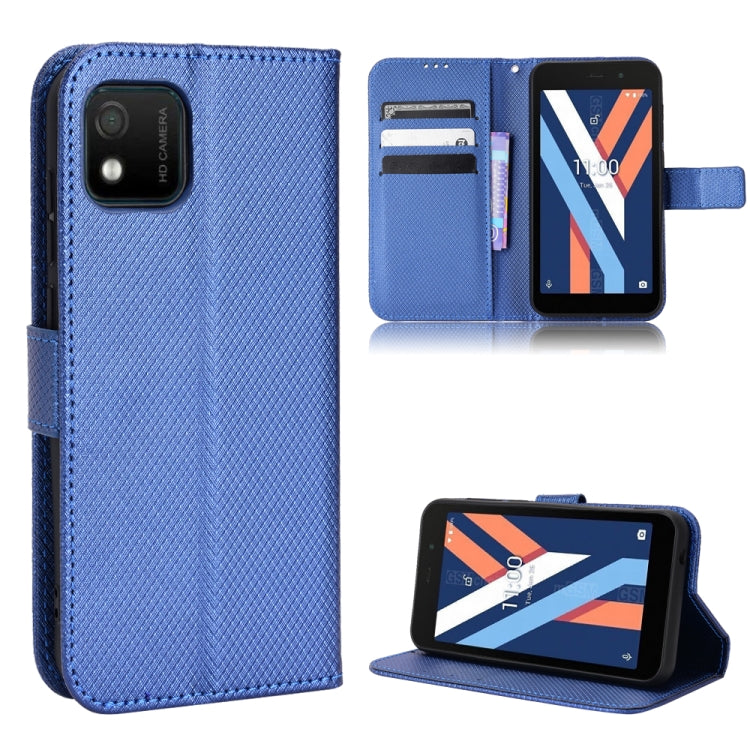 Diamond Texture Leather Phone Case