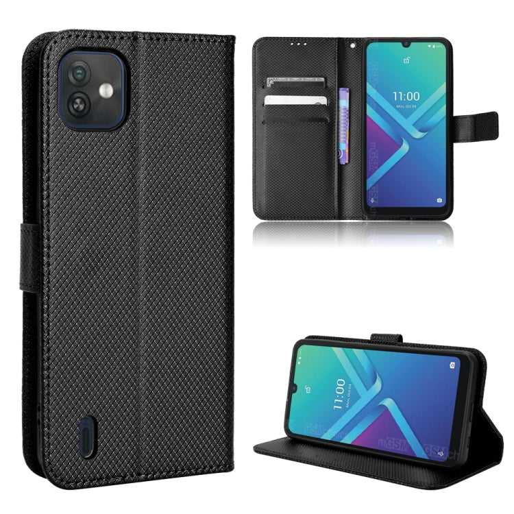 Diamond Texture Leather Phone Case