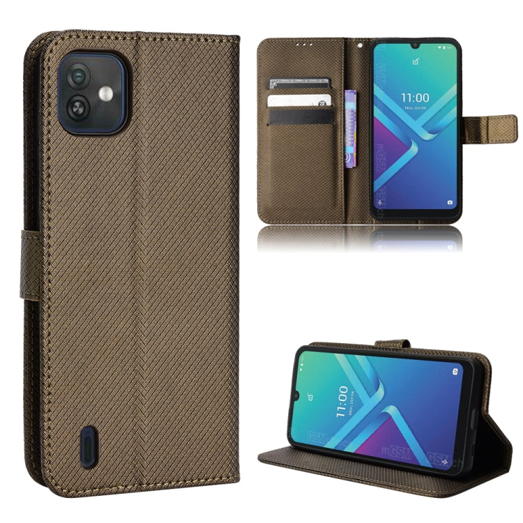 Diamond Texture Leather Phone Case