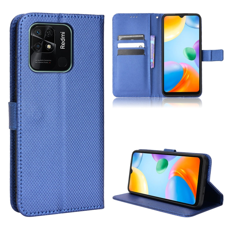 Diamond Texture Leather Phone Case