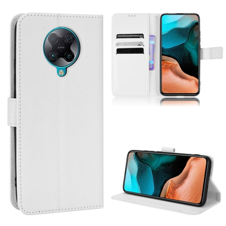 Diamond Texture Leather Phone Case