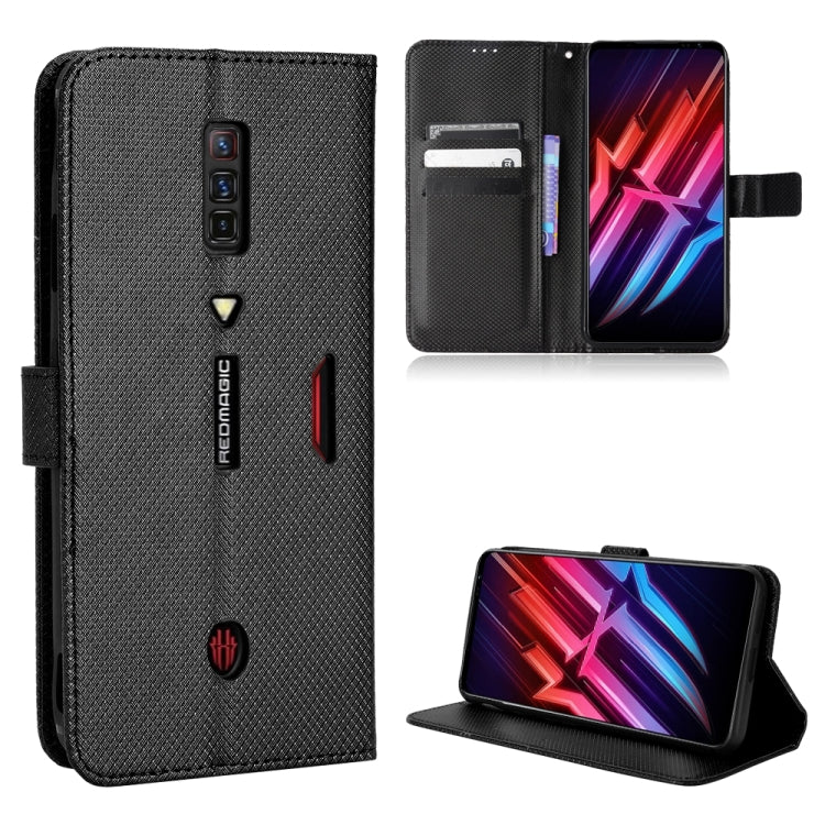 Diamond Texture Leather Phone Case