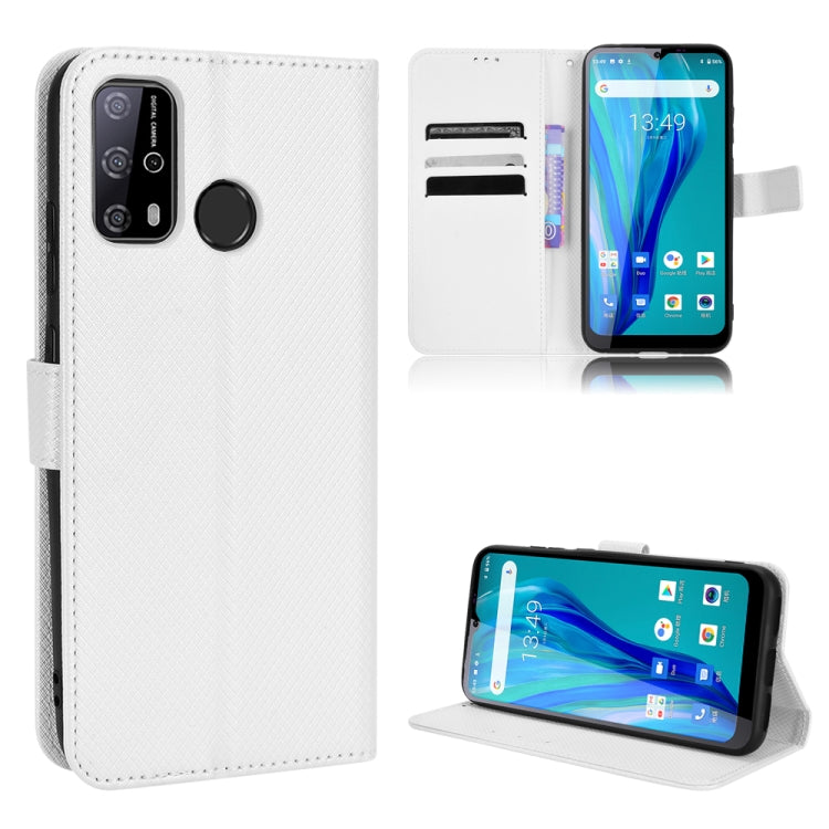 Diamond Texture Leather Phone Case