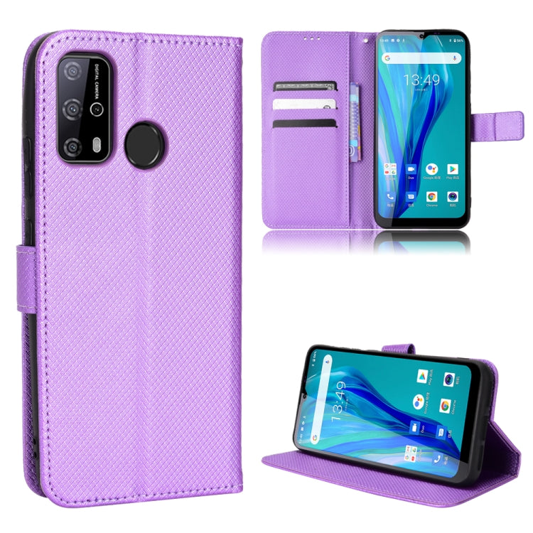 Diamond Texture Leather Phone Case