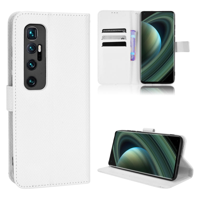 Diamond Texture Leather Phone Case