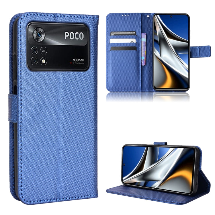 Diamond Texture Leather Phone Case