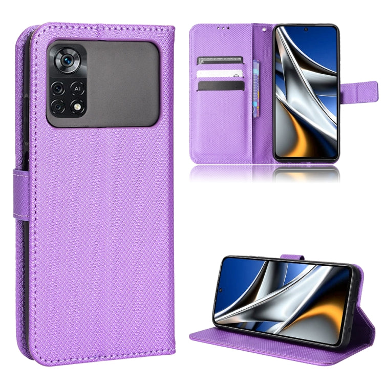 Diamond Texture Leather Phone Case