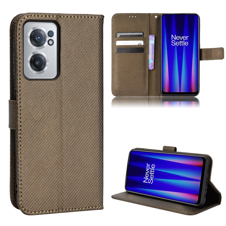 Diamond Texture Leather Phone Case