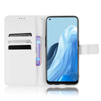 Diamond Texture Leather Phone Case — For Alcatel 1S 2021 / 3L 2021 / TCL 20E / 20Y
