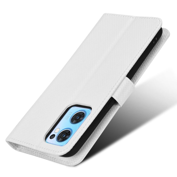 Diamond Texture Leather Phone Case