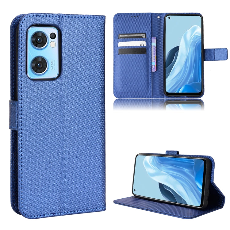 Diamond Texture Leather Phone Case — For Samsung Galaxy S21 Ultra 5G