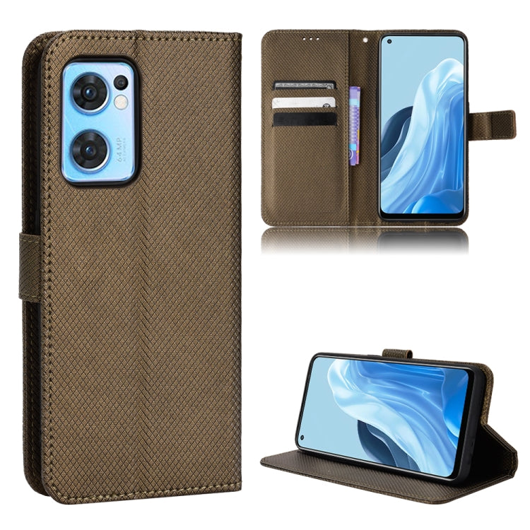 Diamond Texture Leather Phone Case
