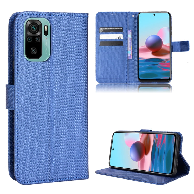 Diamond Texture Leather Phone Case