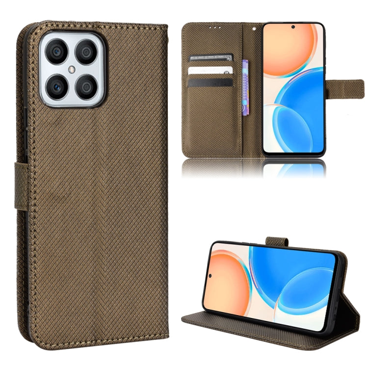 Diamond Texture Leather Phone Case