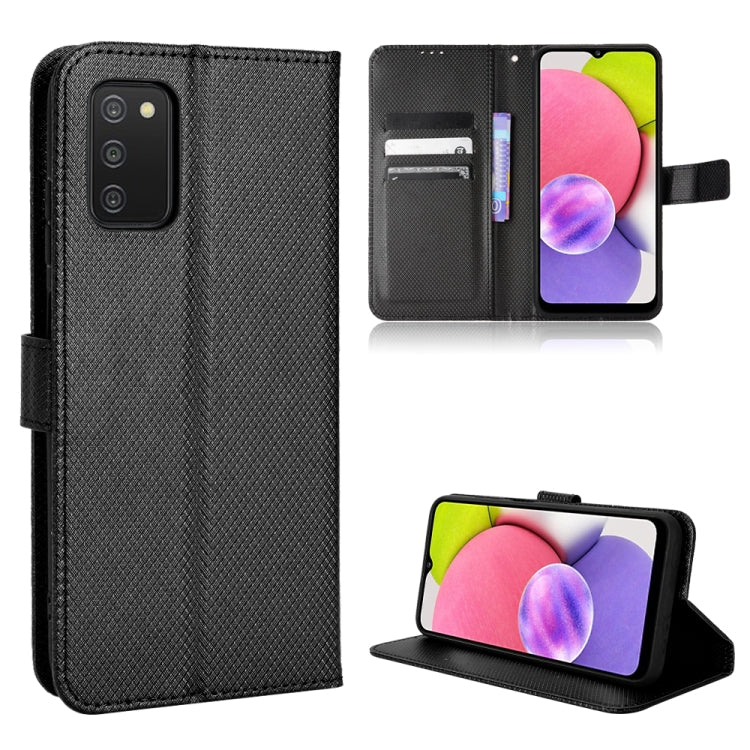 Diamond Texture Leather Phone Case