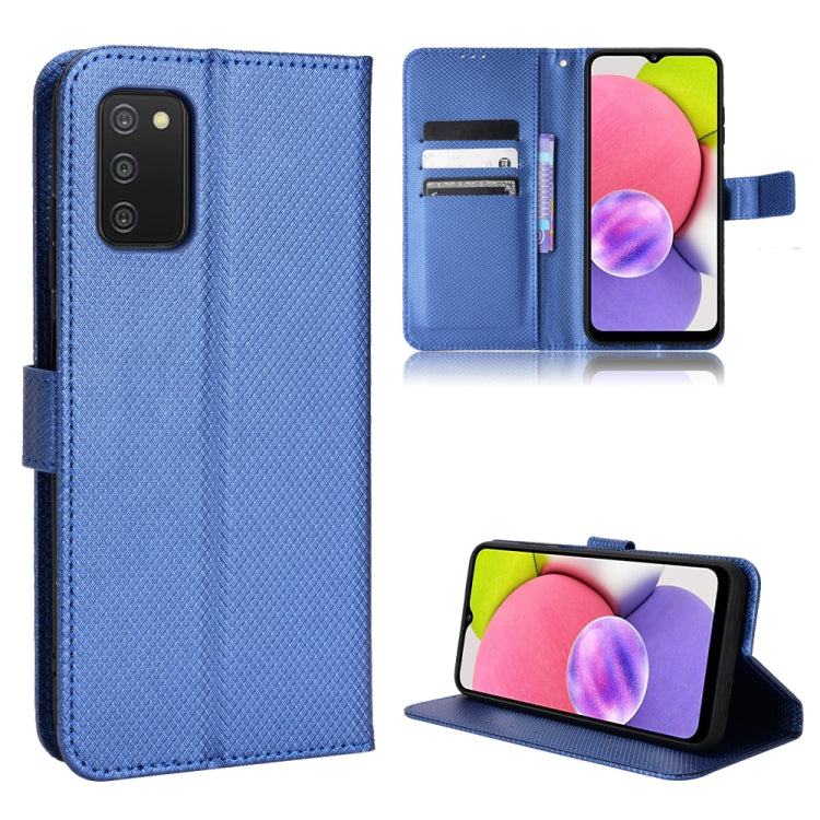 Diamond Texture Leather Phone Case