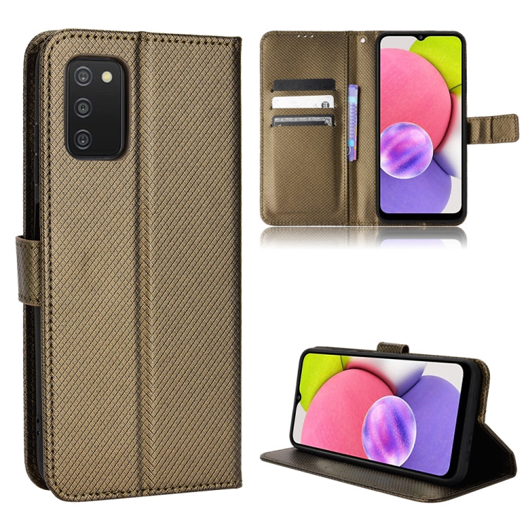 Diamond Texture Leather Phone Case