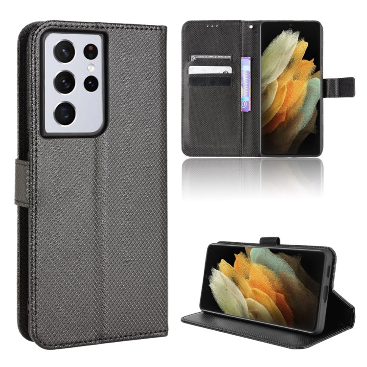 Diamond Texture Leather Phone Case