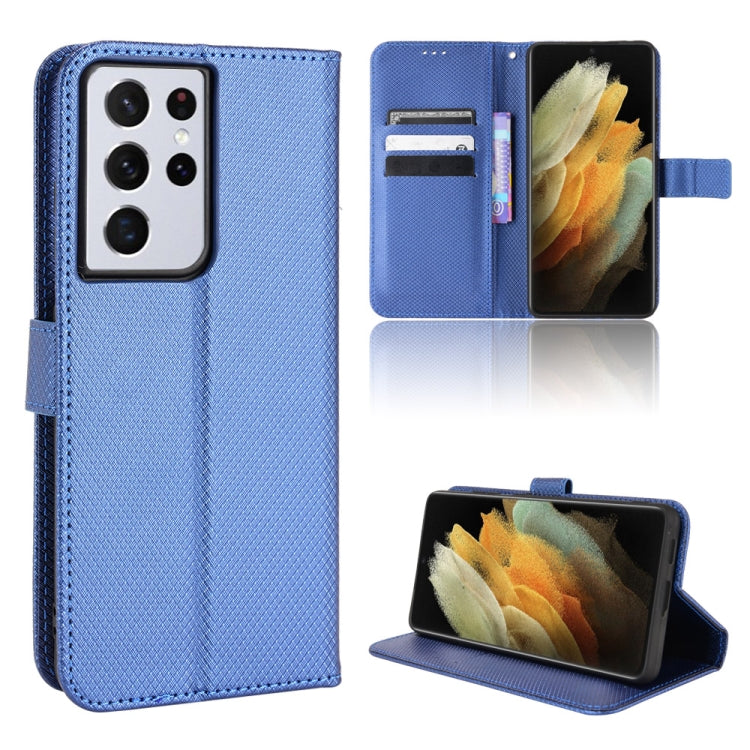 Diamond Texture Leather Phone Case