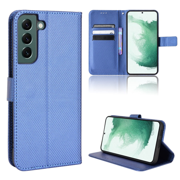 Diamond Texture Leather Phone Case