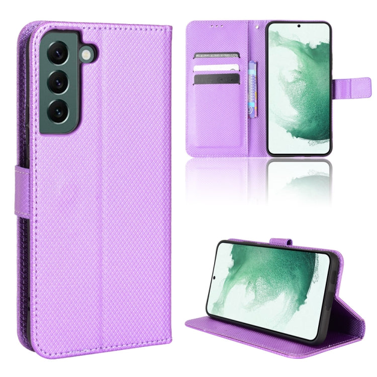 Diamond Texture Leather Phone Case